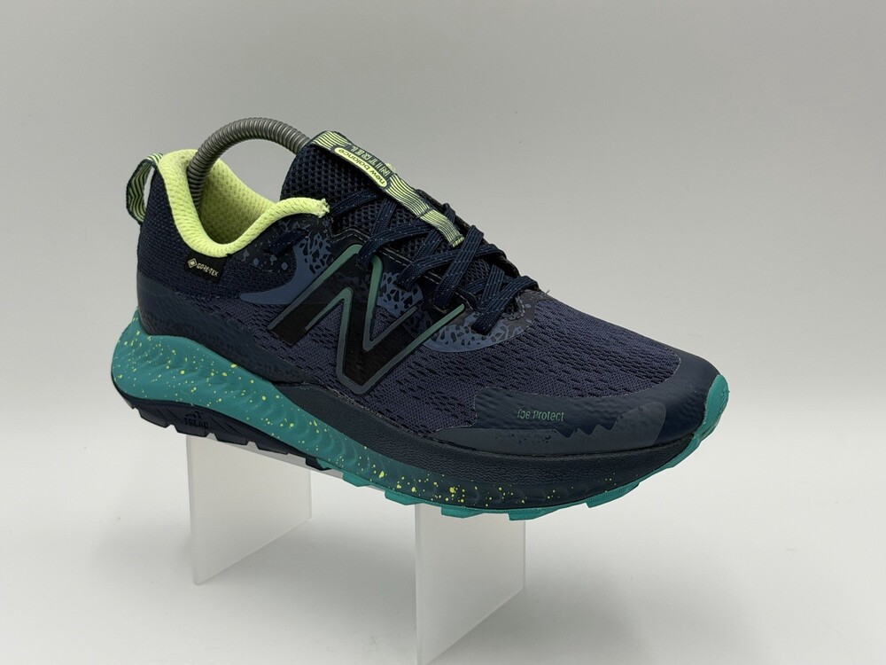 New Balance Dynasoft Nitrel V5 Womens 8.5 B Mens B 7 GTX Trail Running Sneakers
